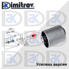 Тампон преден носач Mercedes C-Class W202 S202 SLK R170